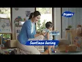 Drypers - Si manja comot, Drypers sentiasa kering dan serasi!