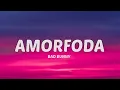 Bad Bunny - Amorfoda (Lyrics)
