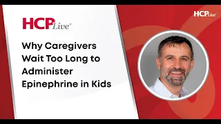 Closing the Epinephrine Gap in Infants and Toddlers Jay Lieberman MD