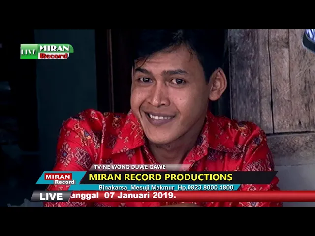 Download MP3 OT.EKA MUSIC live di B.4 # 07 januari 2019# MIRAN RECORD ( 2 )