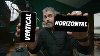 Como gravar VERTICAL e HORIZONTAL [AO MESMO TEMPO]