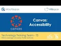 PGCPS Canvas Accessibility