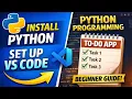 How to Set Up VS Code for Python Development Build a To-Do App