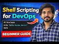Shell Scripting for DevOps Complete Beginner Guide