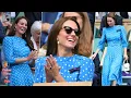 Download Lagu Catherine Dazzles At Wimbledon In Polka Dots As Tennis Royalty Prepares For Her Iconic Return