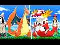 Lagu Roy VS Friede - Skeledirge VS Charizard - Champion Steven RETURNS -Pokemon Horizons AMV