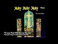 "O Love That Wilt Not Let Me Go" - Laymen Singers & Ralph Carmichael (1958)