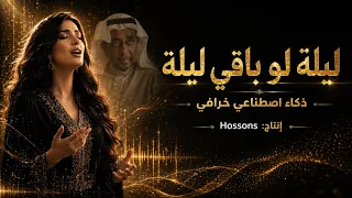 ليلة لو باقي ليلة بصوت أنثوي خرافي   إعادة إنتاج      من روائع عبد الرب إدريس دندنها