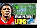 This Is Why the Lions SIGNED RB Isiah Pacheco
