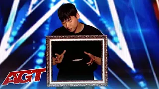 LEAKED Korean Magician SHOCKS With Unbelievable Close-Up Magic AGT 2022