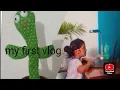 my first vlog yummy kimmy