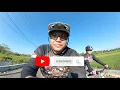 gravelbike menyusuri jalur canal rawa gambut borneo||gravel bike indonesia||gravel monstercross