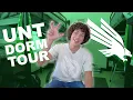 UNT Dorm Room Tour My Day in the Life at UNT