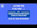 Leetcode 3423 Maximum Difference Between Adjacent Elements in a Circular Array POTD Array