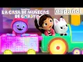 Download Lagu Paseo en tren que brilla en la oscuridad | LA CASA DE MUÑECAS DE GABBY | Netflix