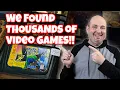 We Found THOUSANDS of RETRO Games The Item Shop