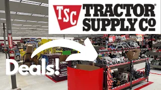 Tractor Supply May Clearance Deals SO Good They Won t Last