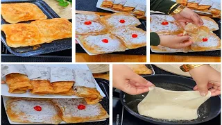 بشوية دقيق وميه وفي الطاسة علي البوتجاز هتعملي فطائر الطاسة الساخنة هايطلبوها منك كل يوم  بشوية دقيق وميه وفي الطاسة علي البوتجاز هتعملي فطائر الطاسة الساخنة هايطلبوها منك كل يوم
