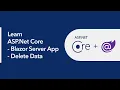 ASP Net Core - Blazor Server App