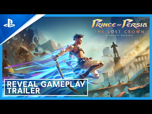 Prince of Persia The Lost Crown - Reveal Gameplay Trailer | PS5 &amp; PS4 Games