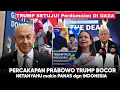 Download Lagu Mic Prabowo Trump BOCOR “Perdamaian Gaza akhirnya Terwujud” Netanyahu makin Dikucilkan Dunia