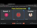 React Js Interview Selected Fresher round - 1 React Js Advance JavaScript