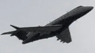 Flexjet Bombardier Challenger 3500 Takeoff From Idaho Falls N512FX