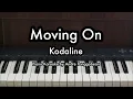 Download Lagu Moving On - Kadoline | Piano Karaoke by Andre Panggabean