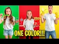 Download Lagu FOOD in ONE COLOR Challenge!!!