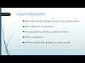 Projects In JavaScript JQuery Project Intro