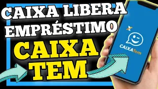 CAIXA LIBEROU EMPRÉSTIMO NO CAIXA TEM! MICROCRÉDITO DE R$300 A R$1000 - VEJA COMO FUNCIONA.