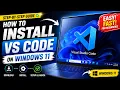How to Install Visual Studio Code VS Code on Windows