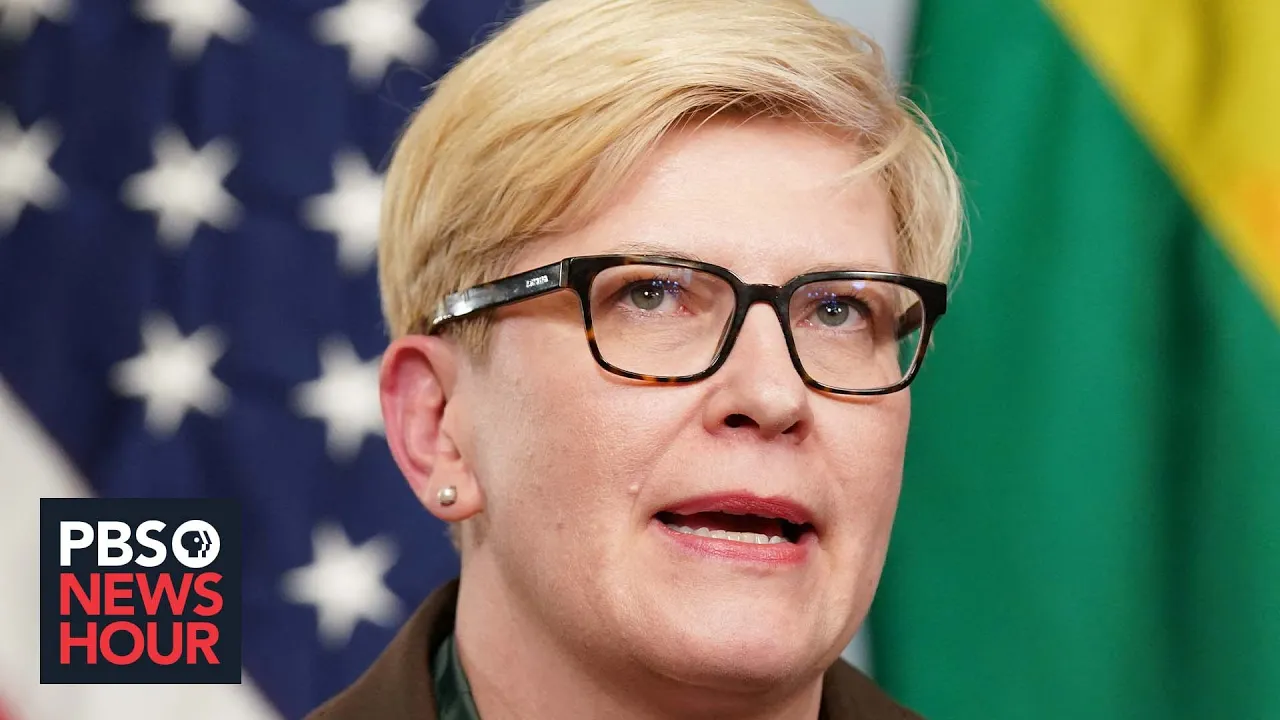 Lithuania's prime minister discusses the war in Ukraine and the West's response