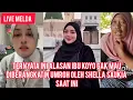 Lagu MELDA SAFITRI UNGKAP ALASAN IBU KOYO GAK MAU BERANGKAT UMROH. SHELLA SAUKIA TIDAK LUPA JANJINYA