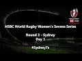 We're LIVE for day one of the HSBC World Rugby Women's Sevens Series in Sydney #Sydney7s