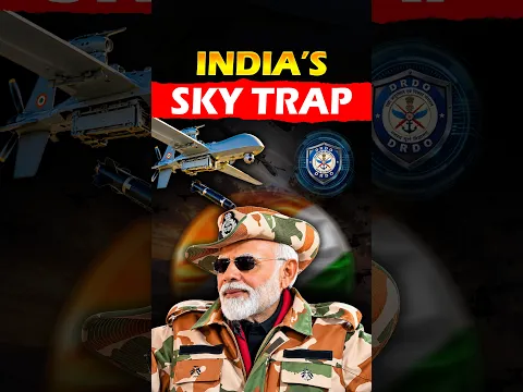 Can DRDO’s New Drone Stop Enemy Drones? 🇮🇳 #currentaffairs #manikantsir