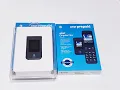 AT T Cingular Flex 4G Unboxing Prepaid Flip phone