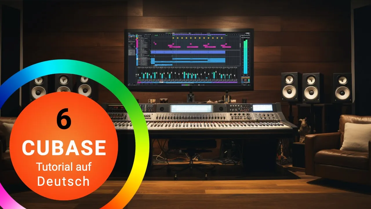 Cubase Tutorial #6 die Automation