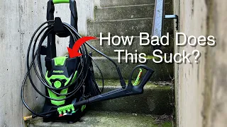 Should You Buy An Electric Pressure Washer Scale 1-10