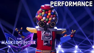Gumball sings Wide Open Spaces by The Chicks THE MASKED SINGER SEASON 11