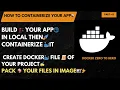 Dockerize Your Node js App Step-by-Step Guide Create your app Docker file