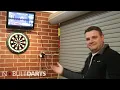 Gran Board set-up in detail at home with Bandit from No Bull Darts