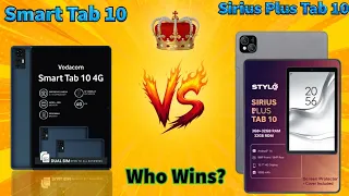 Vodafone Smart Tab 10 VS Stylo Sirius Tab Plus 10 2026 budget 10 Tablet