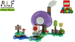 LEGO Super Mario Toad´s Special Hideaway  - LEGO 77907 Speed Build