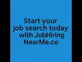 How to Post a Job on Jobs Hiring Near Me