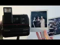 How to Use Polaroid Impulse Portrait Black Vintage Instant Camera Guide
