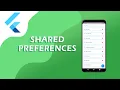 Flutter Shared Preferences - Todo List App