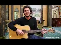 Amir sings "J'ai Cherché" acoustically - Eurovision 2016
