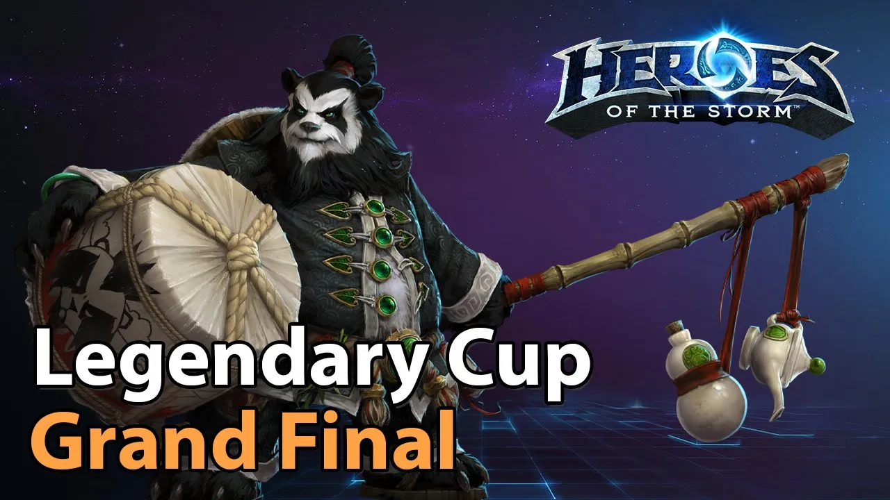 ► Grand Final - Legendary Cup - Heroeslounge Division 2 & 3 - Heroes of the Storm Esports