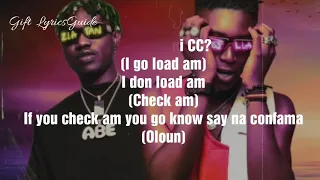 bella shmurda zlatan lincoln cash app lyrics video gift lyricsguide